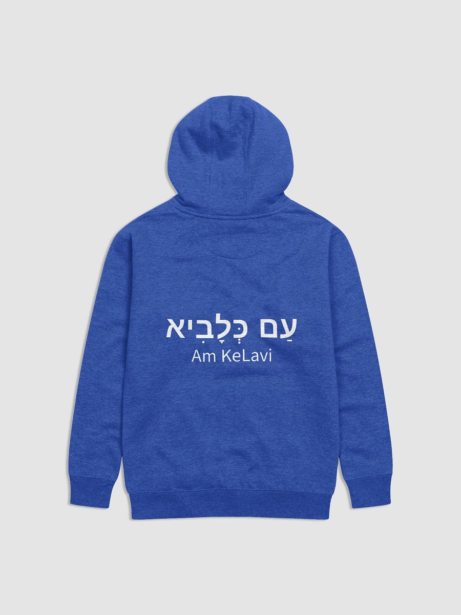 "OPERATION RISING LION" (WHITE EMBLEM) Hoodie product image (15)