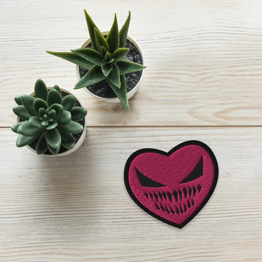 Happy Heart Patch product image (4)