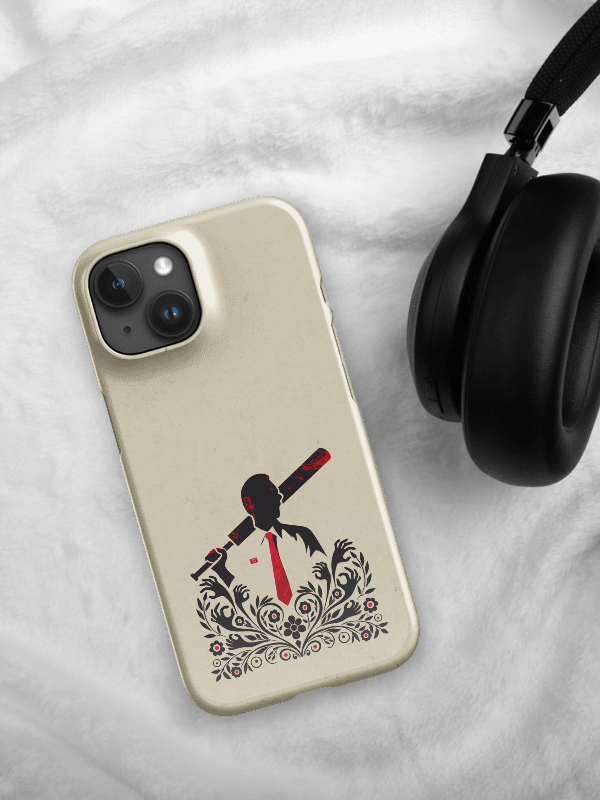 Shaun of the Dead iPhone Case – Snap Folk Art Zombie Comedy Cover product image (1)