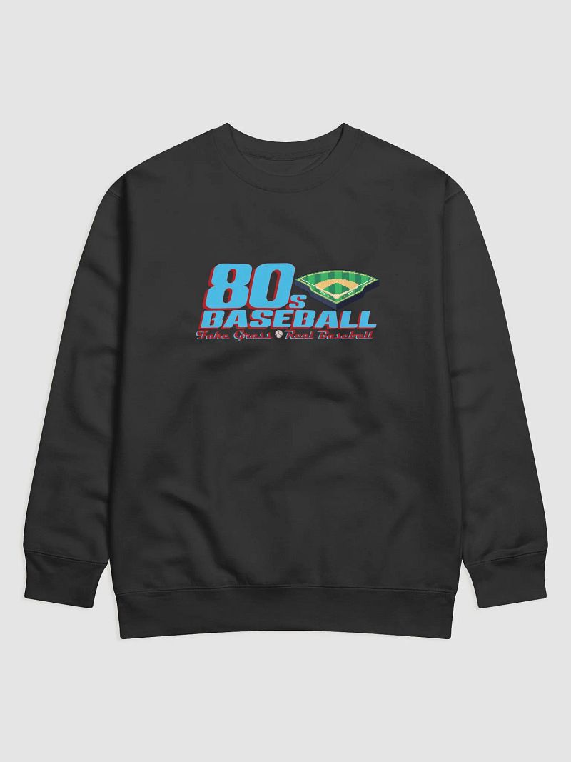 '80s Baseball Sweatshirt