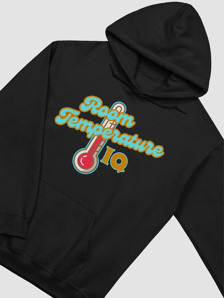 Room Temperature IQ hoodie! RETRO product image (1)