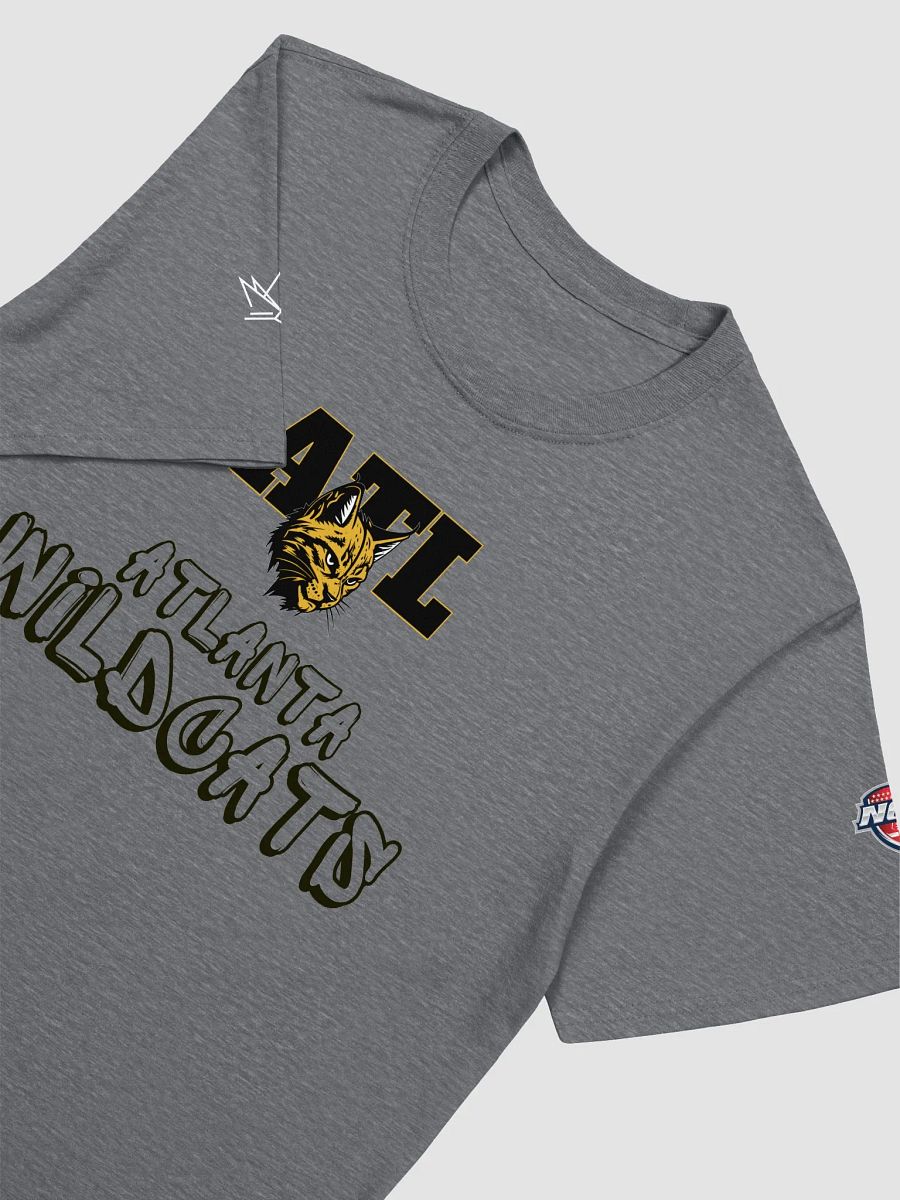 Atlanta Wildcats T-Shirt by Gildan "Back 2" product image (1)