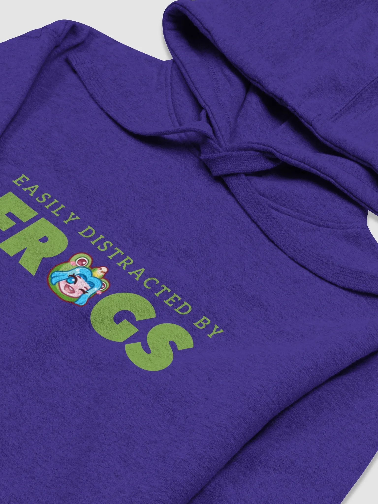 Easily Distracted By Frogs Unisex Hoodie product image (24)