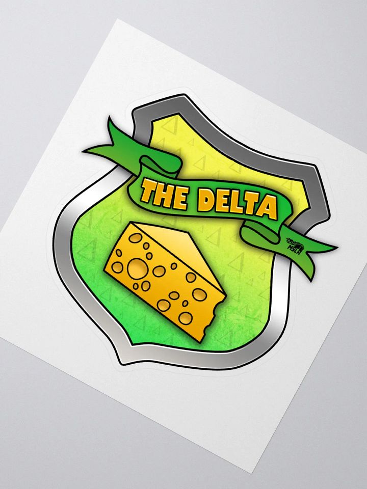 The Delta - Stickers product image (1)
