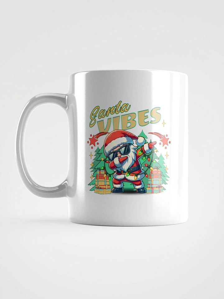 Santa Vibes Dabbing Mug product image (1)