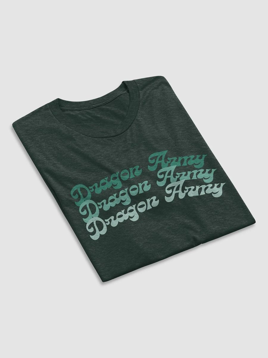 Premium Tri-Blend Dragon Army Tee product image (6)
