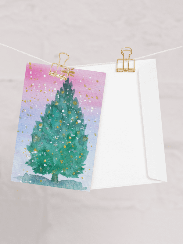 Winter Tree Blank Card product image (3)