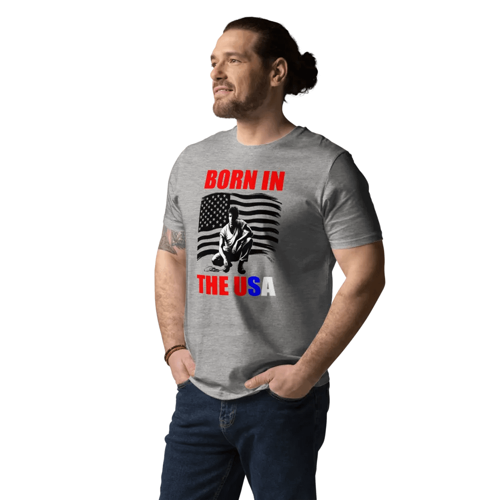 Born in the U.S.A. tribute funny inspired shirt product image (13)