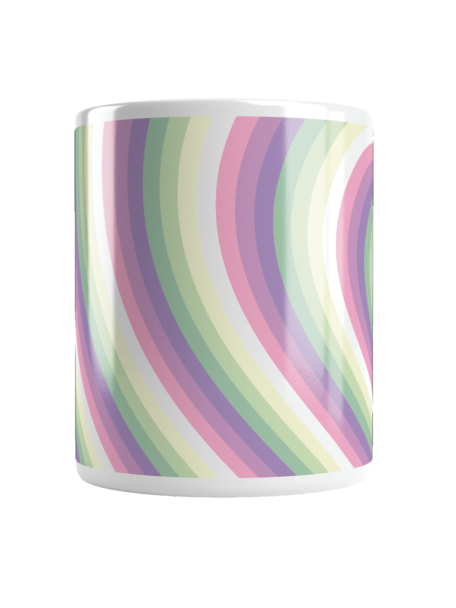 Genderfae Pride Hearts Mug (Left-handed) product image (6)
