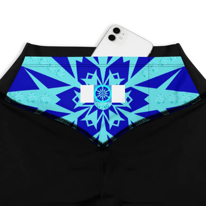 snowflake Sports Leggings product image (1)
