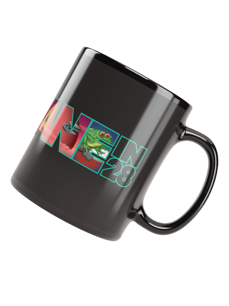 BrisbaneIn28 - Bid mug? But in Black (Seattle) product image (7)