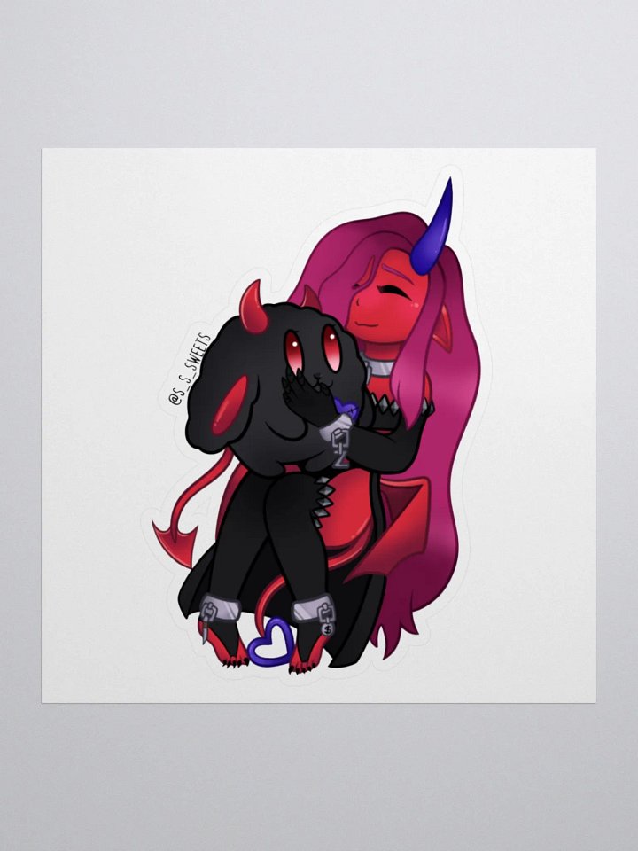 Calming Time Sticker product image (1)