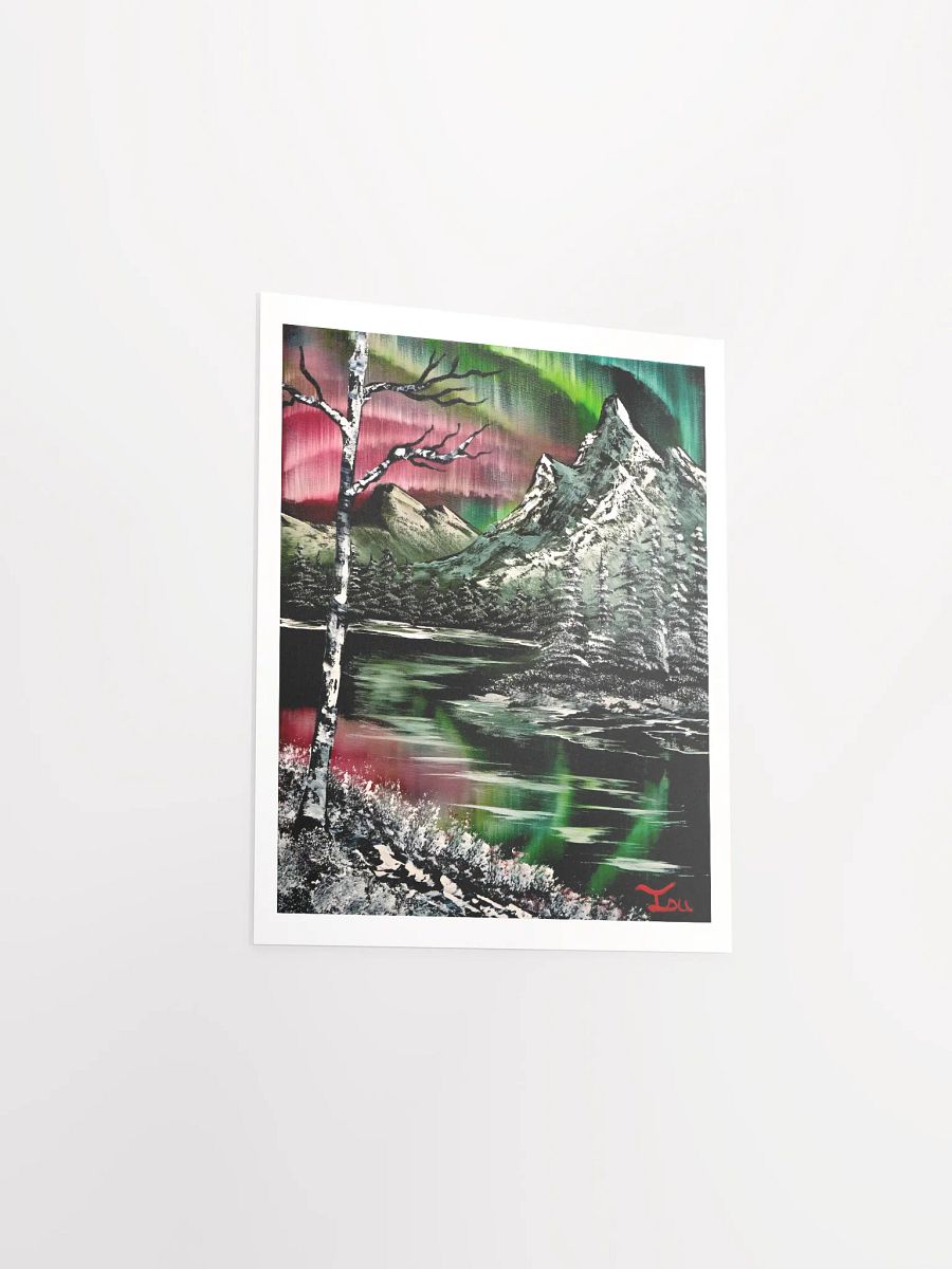 The Crimson Night - Matte Poster Print product image (4)