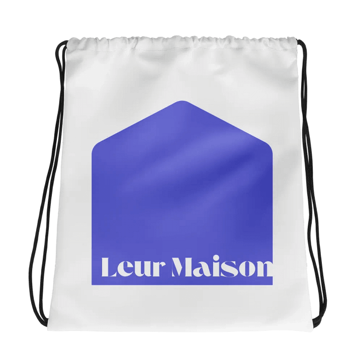 Leur Maison Draw String Bag product image (1)