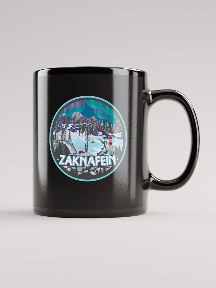 Zaknafein Winter Survivor Black Ceramic Mug product image (2)