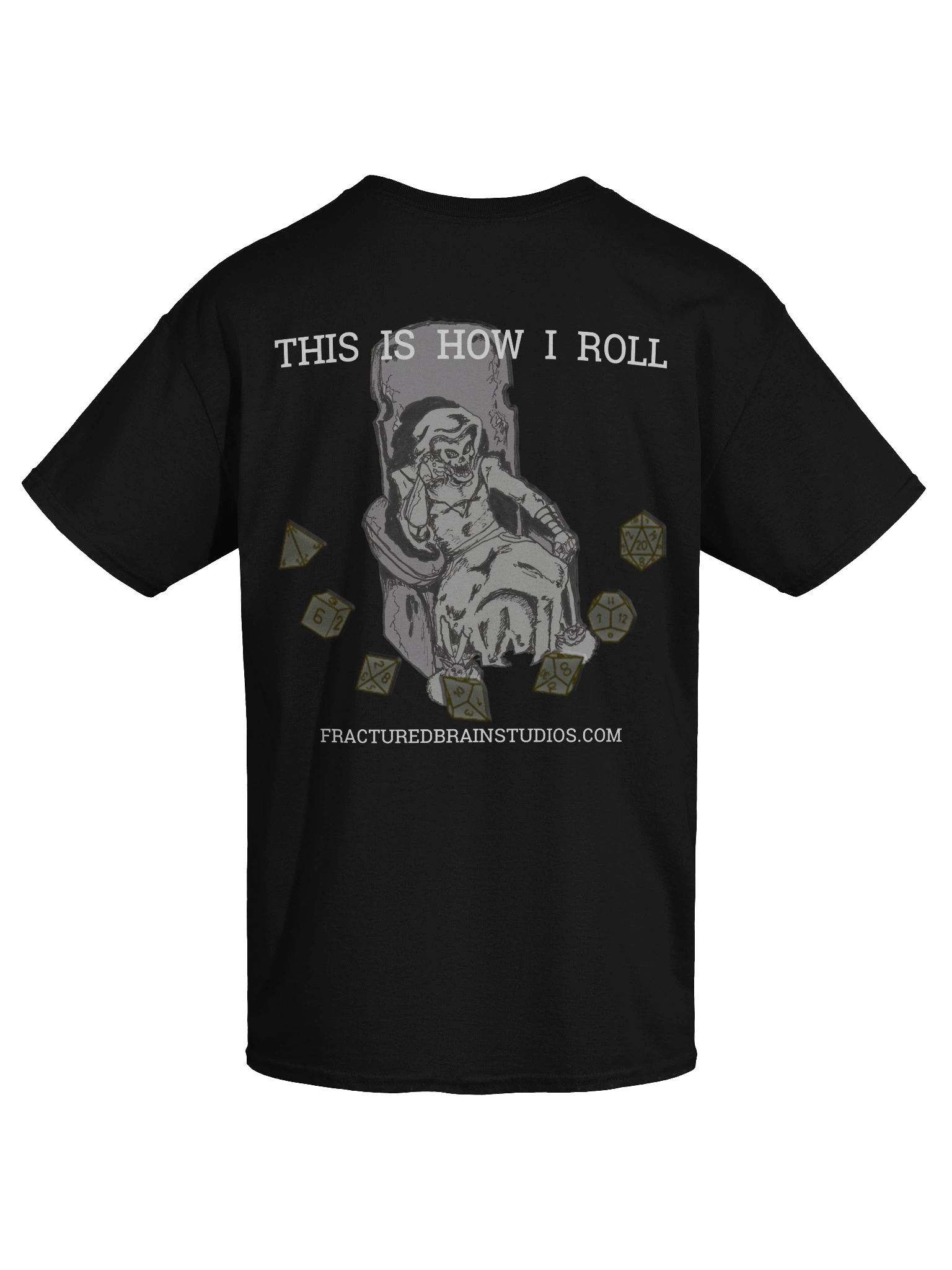 How Liches Roll T-Shirt product image (5)