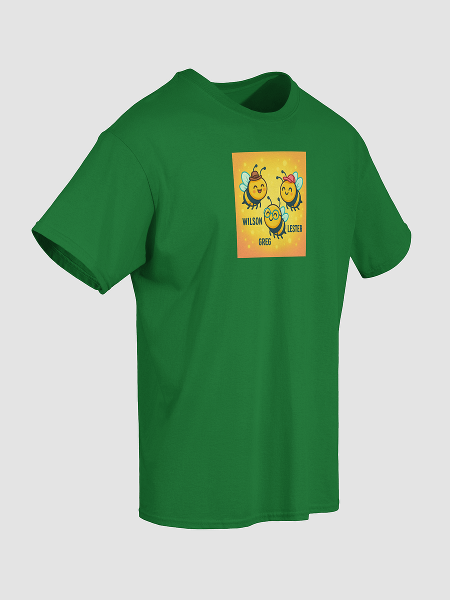 Bee Tee Shirt (Limited Run - Green) product image (5)