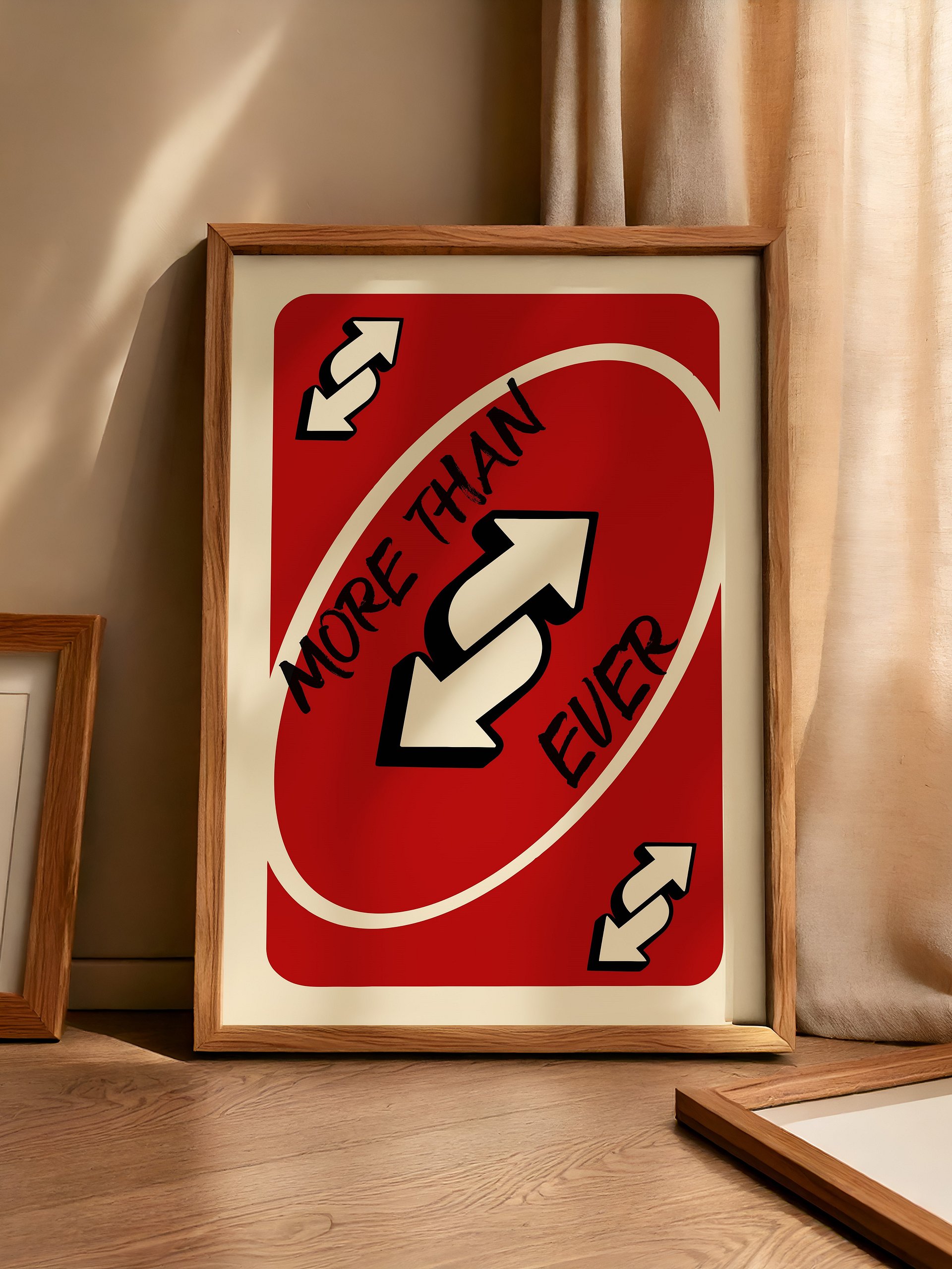 More Than Ever Wall Art Red product image (12)