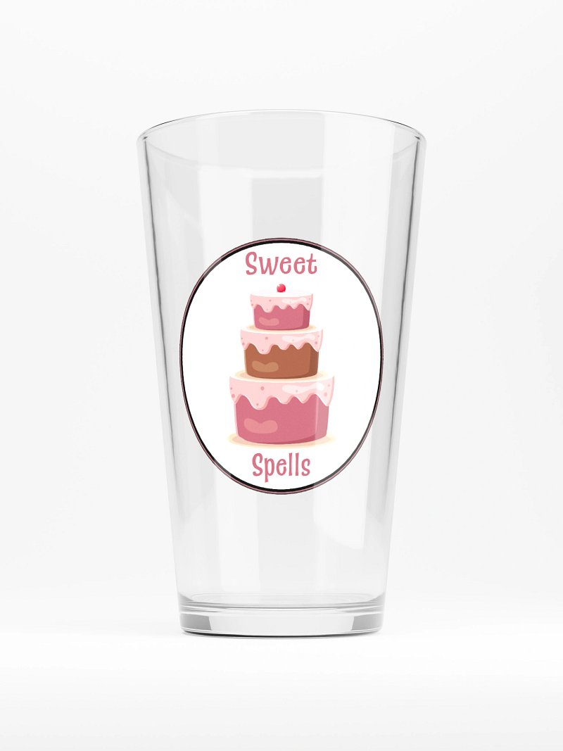 Sweet Spells Tiered Cake Pint Glass