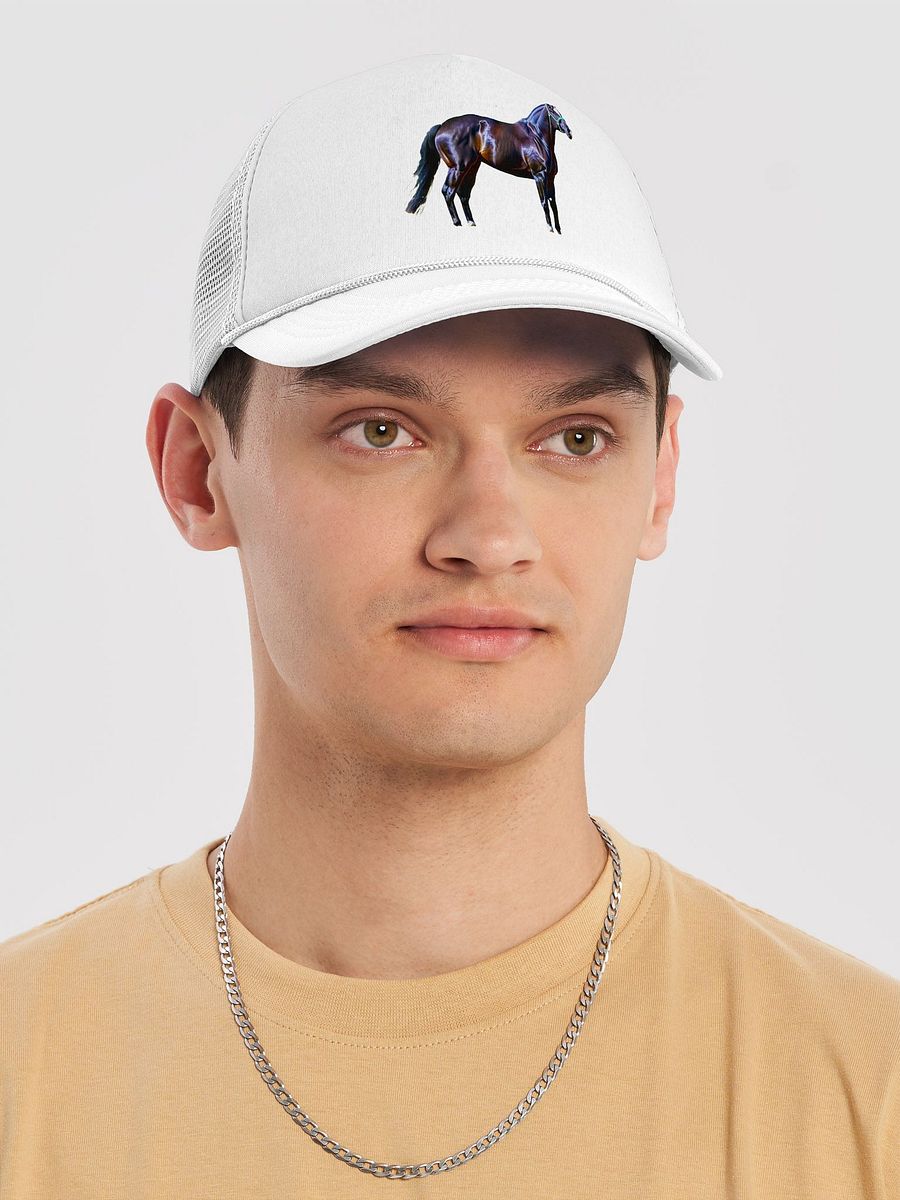 Timeless Trucker: The Horse Hat for the Modern Maverick product image (37)