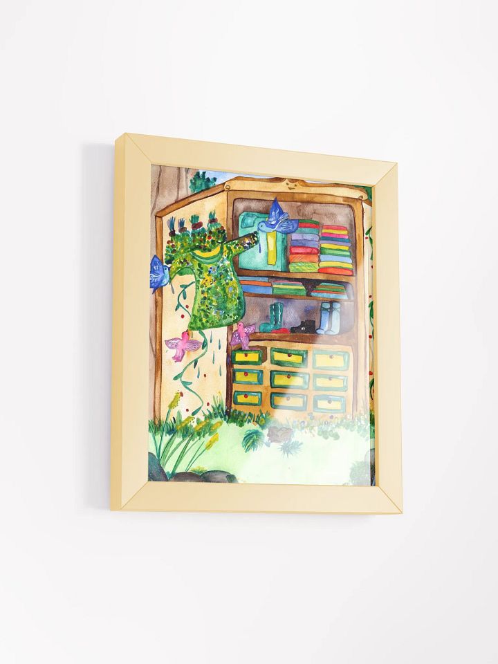 Magic Cabinet Framed Print product image (9)