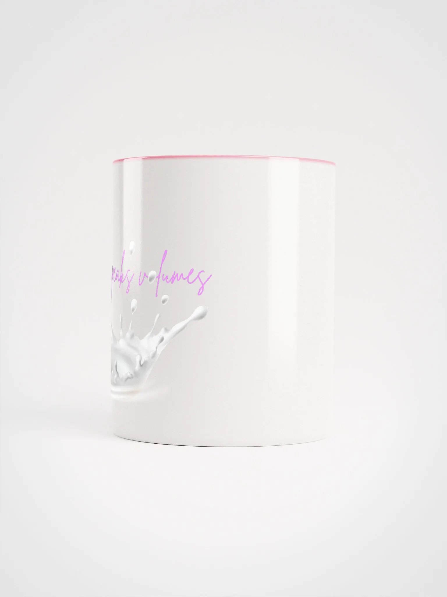 COFFEE SPEAKS VOLUMES MUG product image (2)