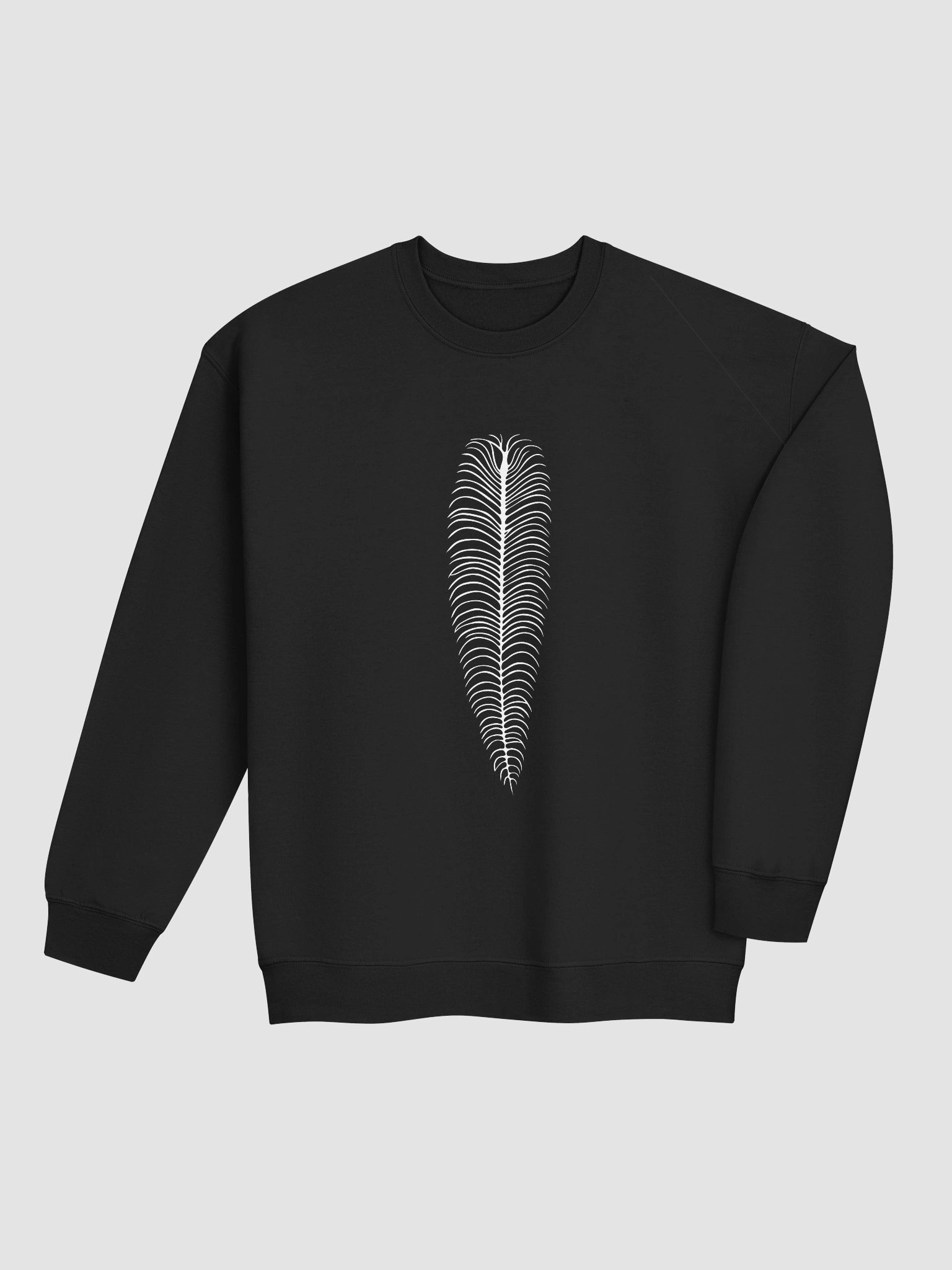 ANTHURIUM VEITCHII SKELETON - Classic Crewneck Sweatshirt product image (15)