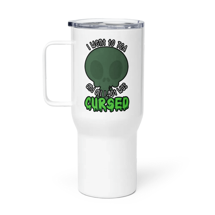All I Got Was Cursed - Evoker - Travel Mug w/Handle product image (1)
