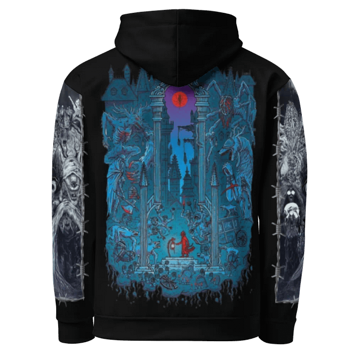 “Great Ones Beckon” – Bloodborne-Inspired Gothic Horror Art product image (2)