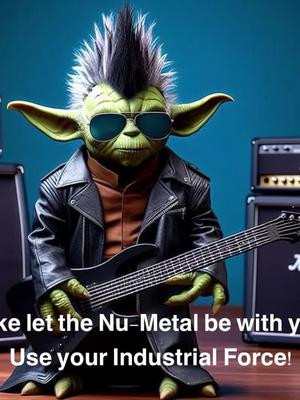 See you in Staten Island on May the 4th for a Nu-Metal Star Wars show with That Nu-Metal band,Dizaterpiece, Succumbed and Smoke Brake @motherpugs #numetal #statenisland #starwars #maythe4th #grogu #Yoda #limpbizkit #korn #statenislandeats #nymusic #thatnumetalband #industrialmetal 