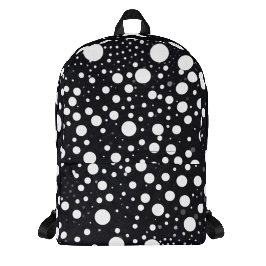 White Ink Suspended #1 - Backpack product image (7)