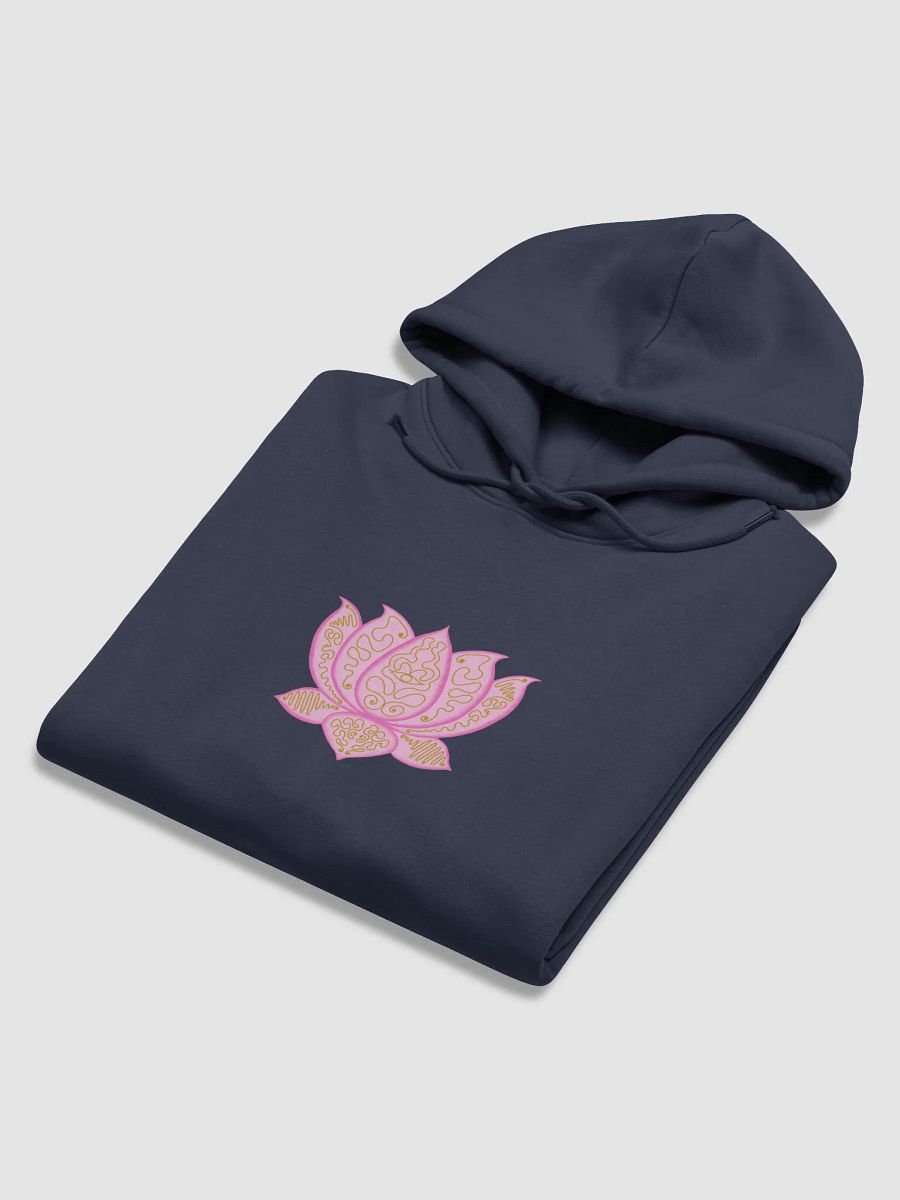 Lotus Eye Unisex Eco Hoodie product image (6)