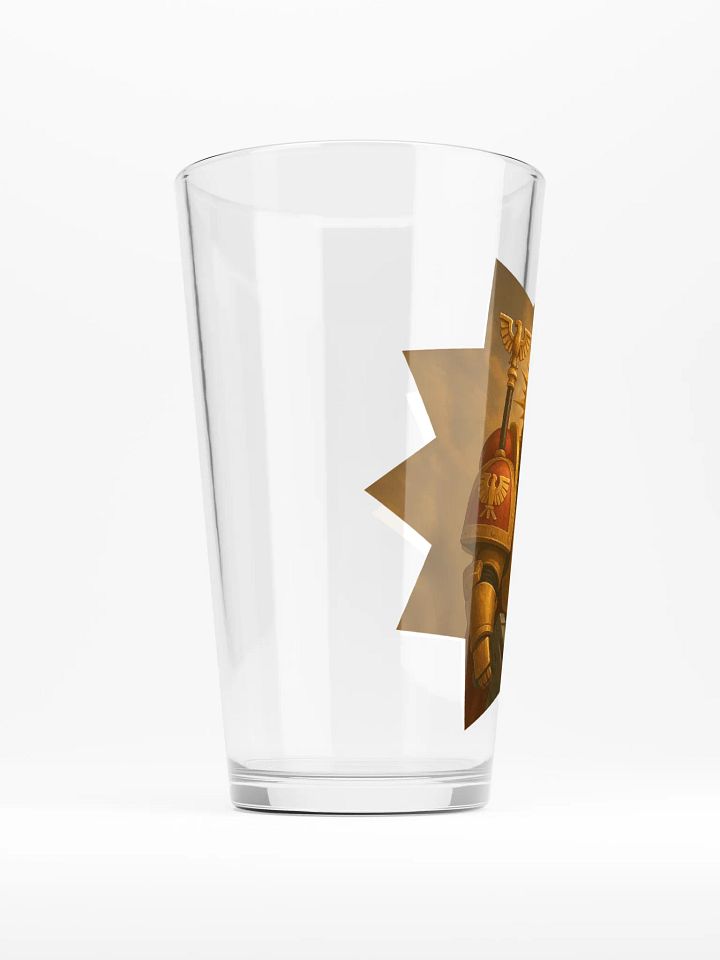 God Emperor JT Savage III Shaker Pint Glass product image (2)