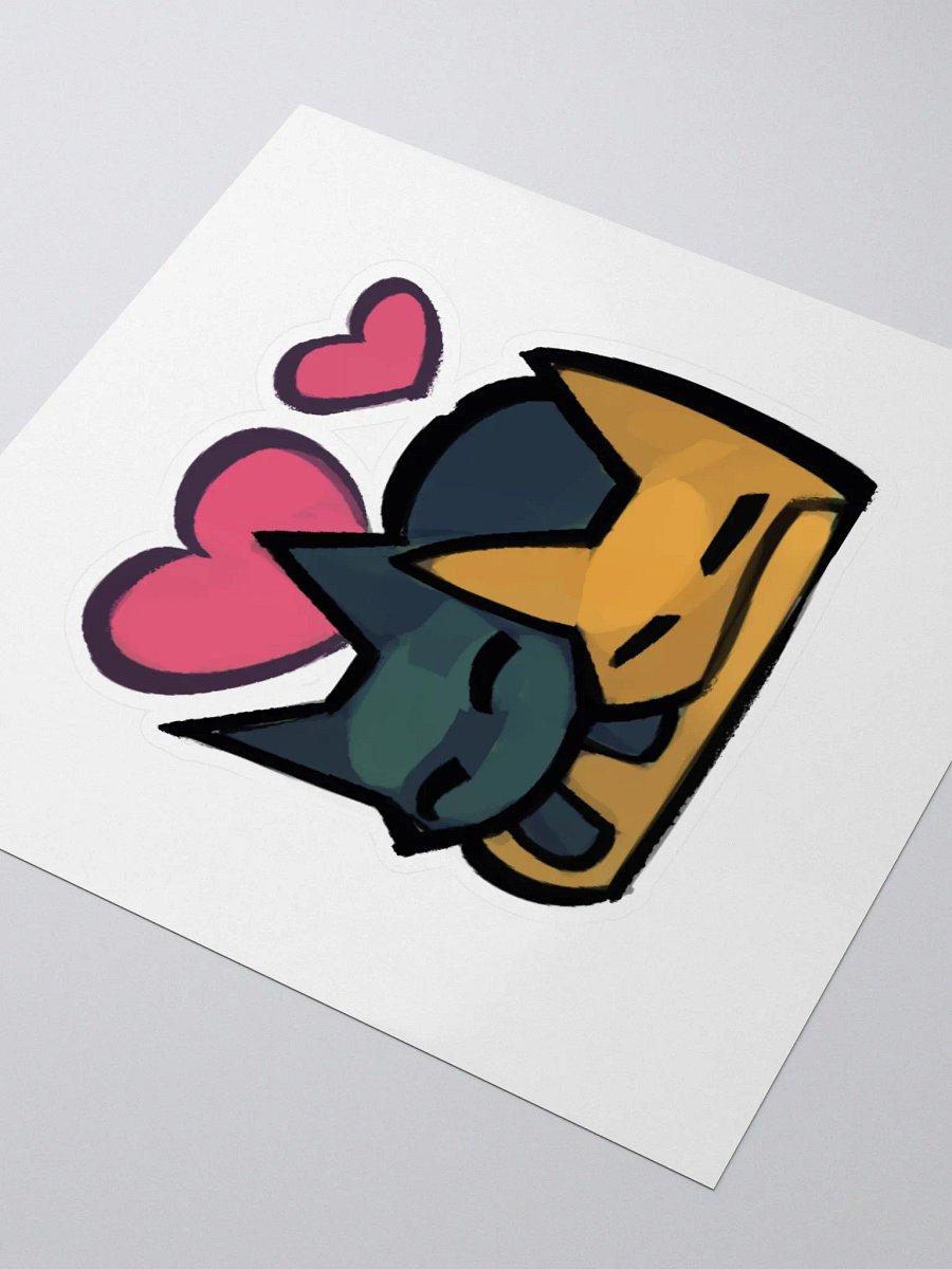 Rocky and Chile Luv Stickers product image (7)