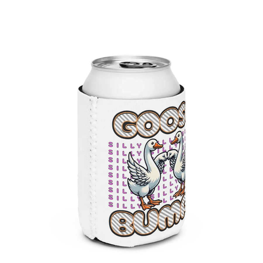 Silly Goose Bumps Fists Coozie product image (2)