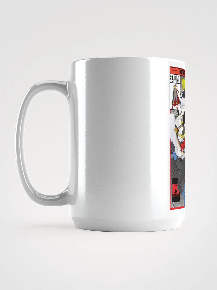 My Wife Got Superpowers And I Didn't Comic Mug product image (6)