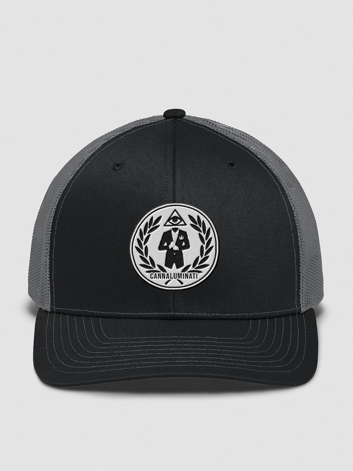 Cannaluminati Classic Trucker Hat product image (1)