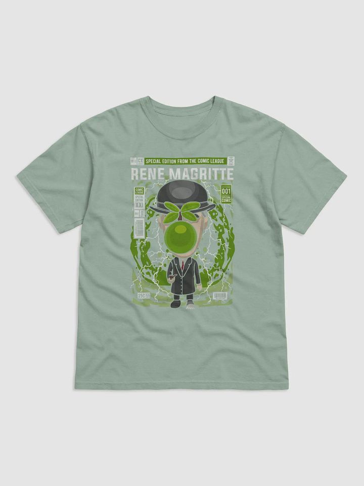 René Magritte | The Son of Man Reimagined in Pop Culture Style product image (10)