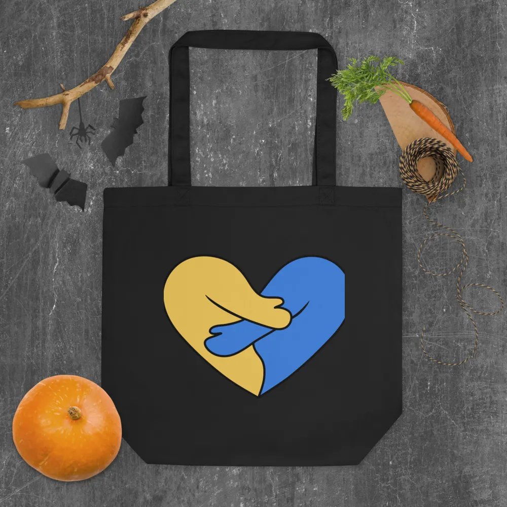 Stand with Ukraine Eco Friendly Bag product image (4)