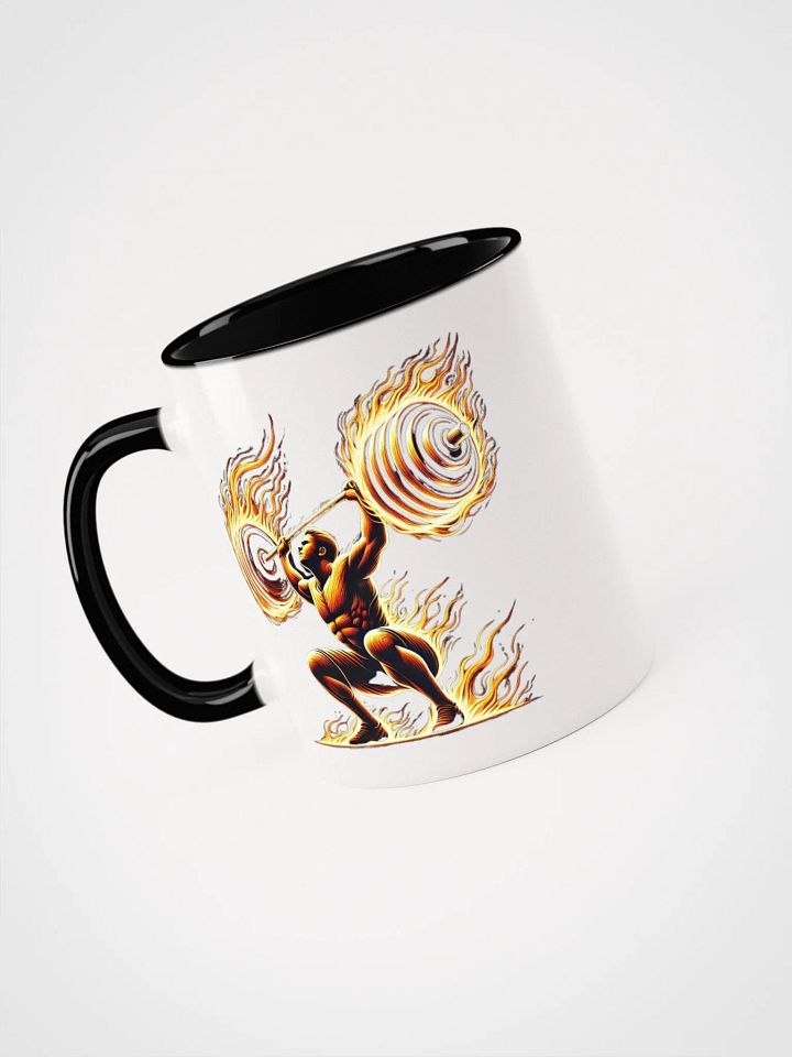 Inferno Lifter Mug with Accents product image (1)