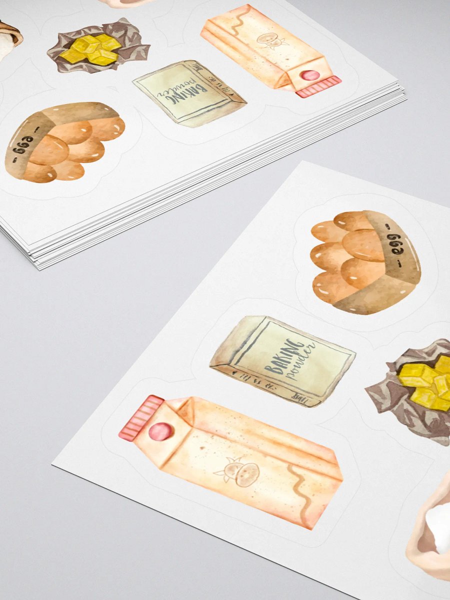 Bake It Up! Ingredients Stickers product image (12)