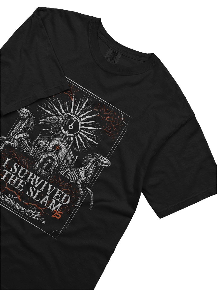 I SURVIVED THE SLAM - T-Shirt (S-4XL) product image (2)