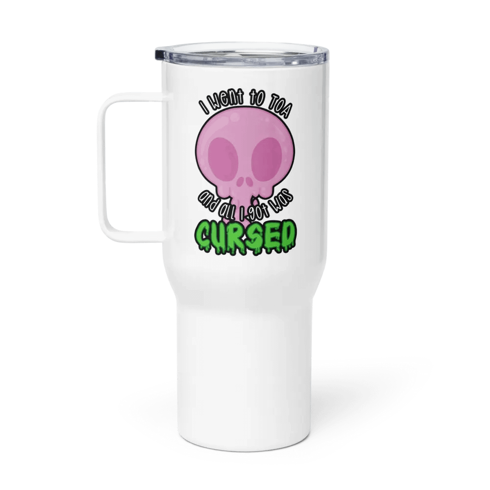 All I Got Was Cursed - Paladin - Travel Mug w/Handle product image (1)
