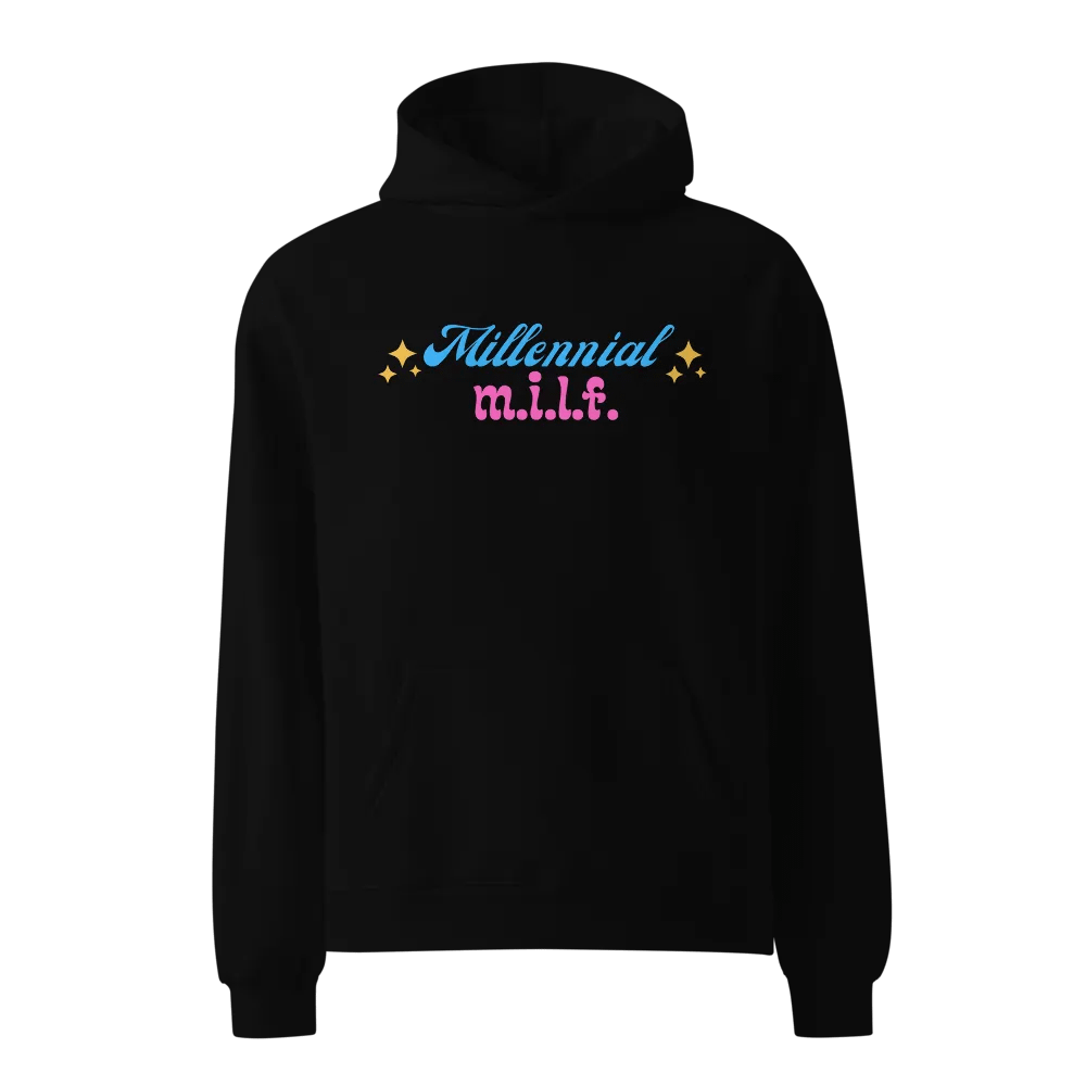Millennial M.I.L.F. Hoodie product image (1)