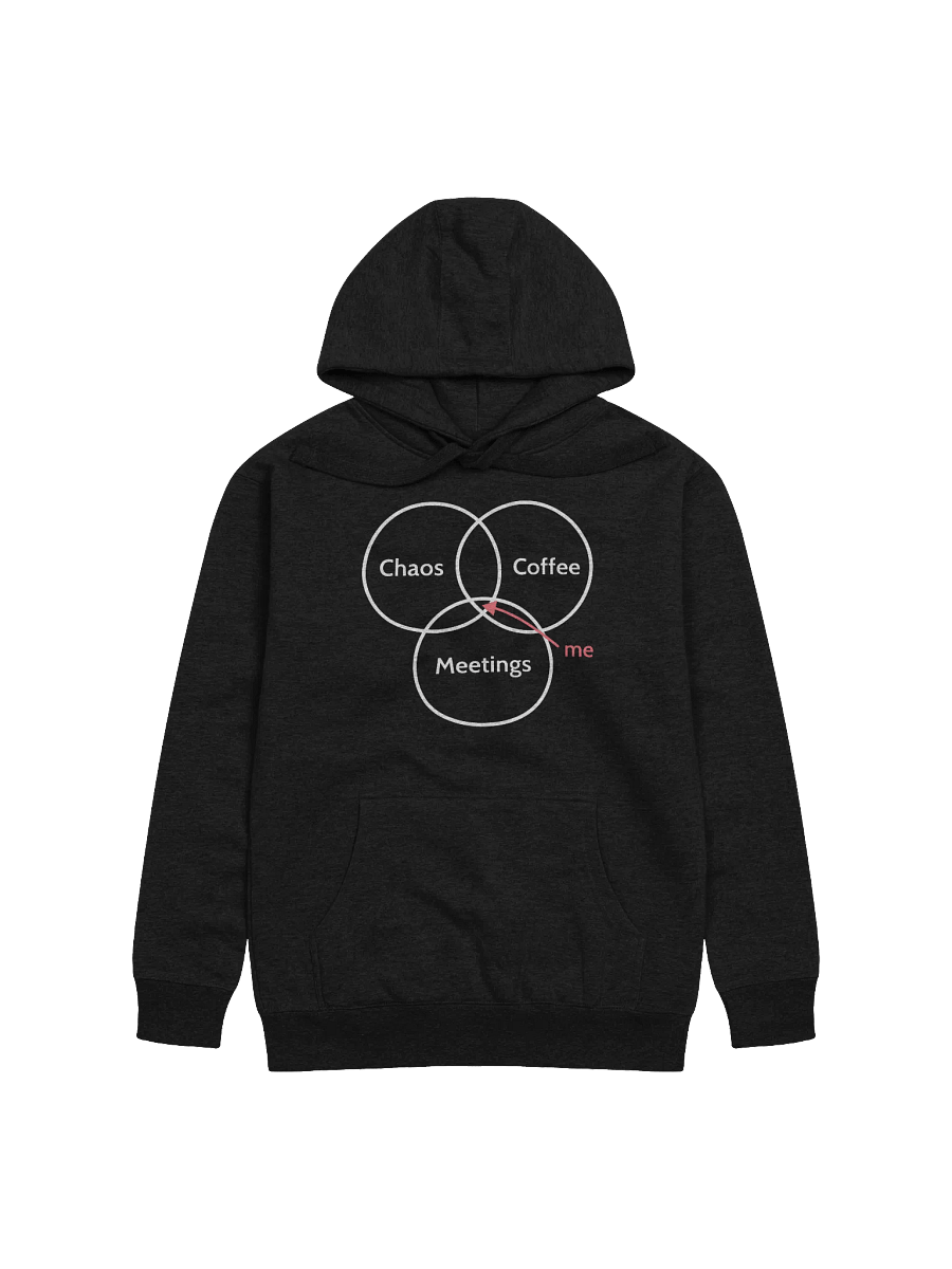 Unisex Hoodie: True PM Venn diagram product image (1)