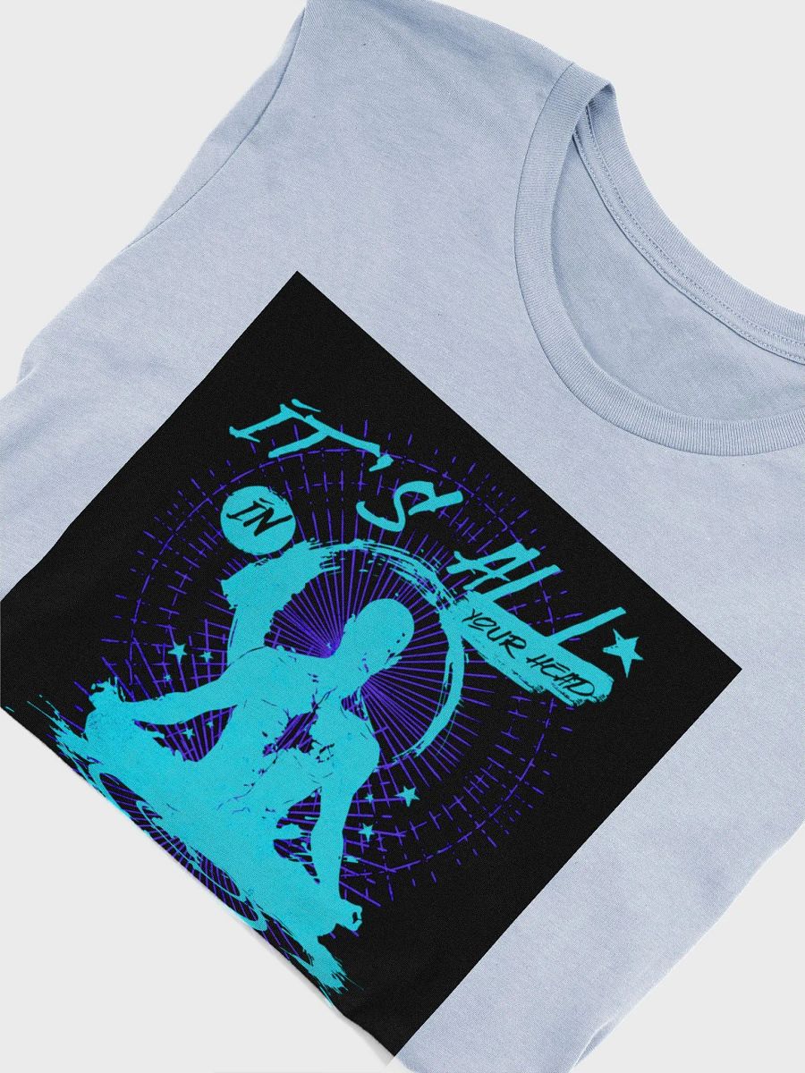 it's all in your head, super soft tee product image (50)