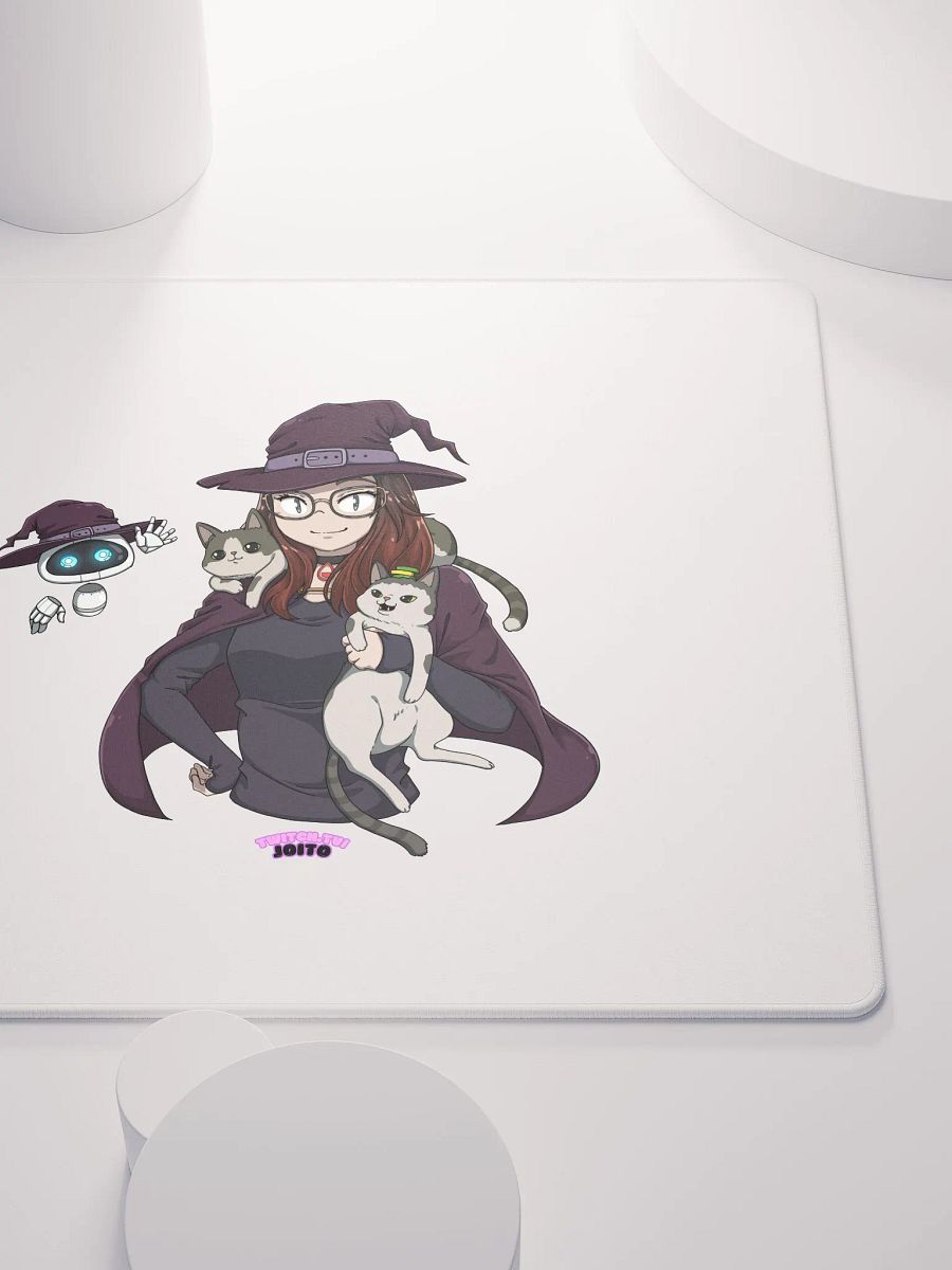Witch Jo and Cobot Mouse Pad product image (9)