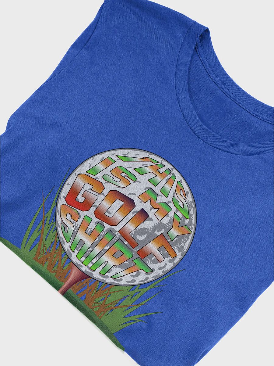 This Is My Golf Shirt Golf Ball Statement Tee product image (32)