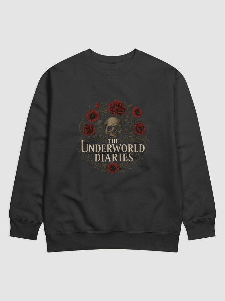 The Underworld Diaries Official Logo Sweatshirt product image (1)