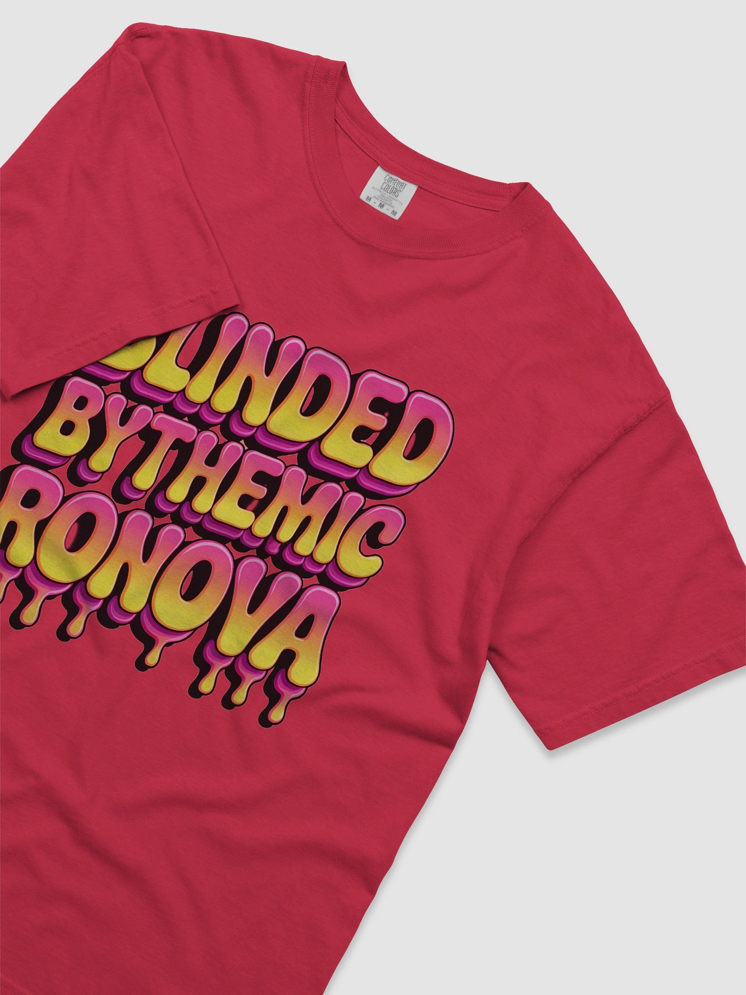 Blinded By The Micronova Drip Tee product image (5)